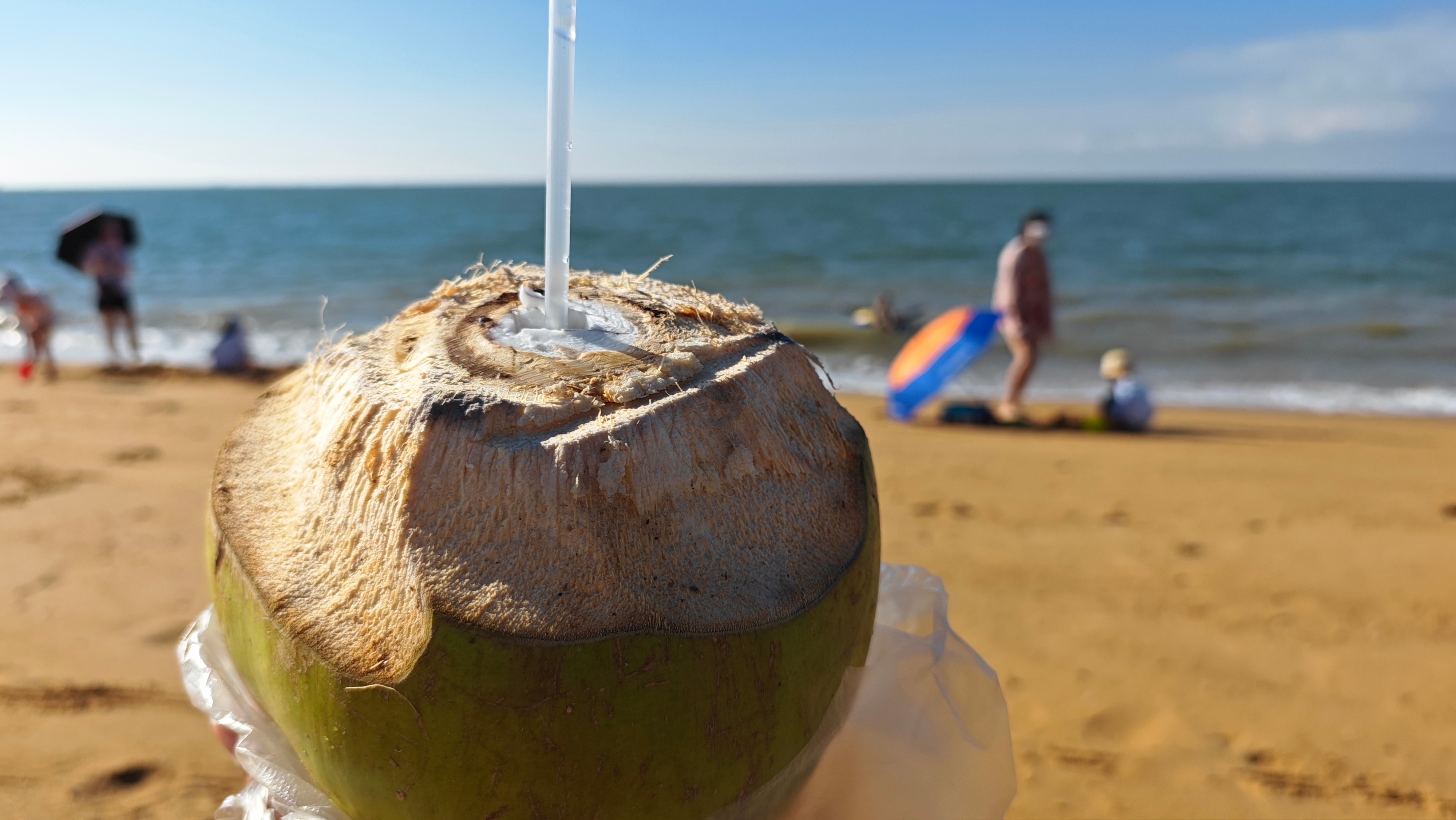 初秋海边溜娃套餐，总支出￥27玩到你想家[doge][doge] ​​​
