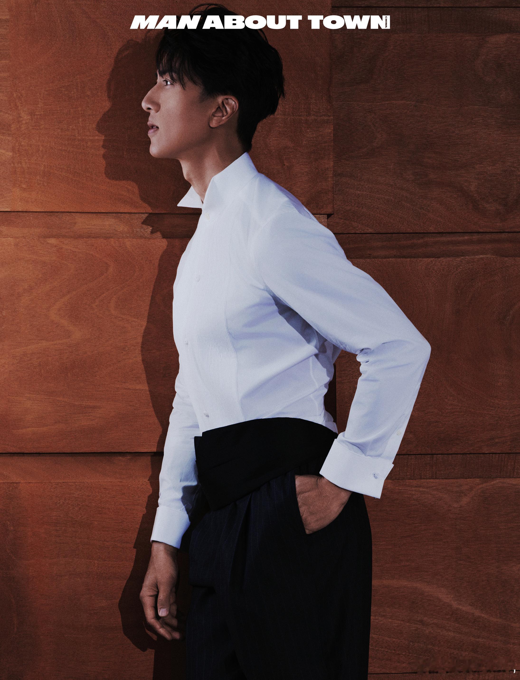 吴尊MAT封面吴尊ManAboutTown三月刊封面时尚界的常青树🌟吴尊登 M