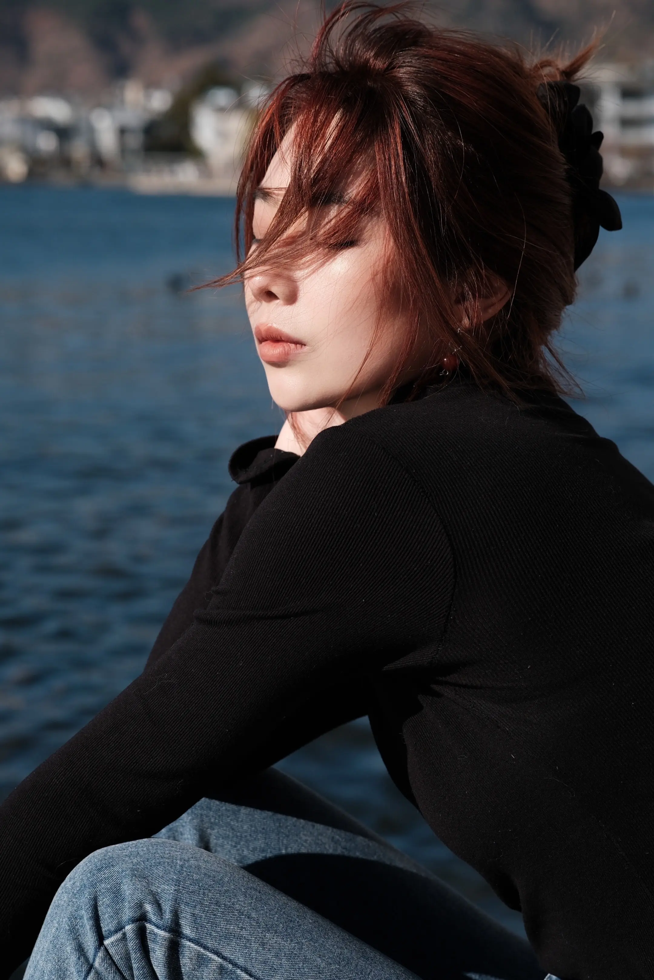 惹谁也别惹我 我就是个娘们儿。没有道理没有逻辑只有病