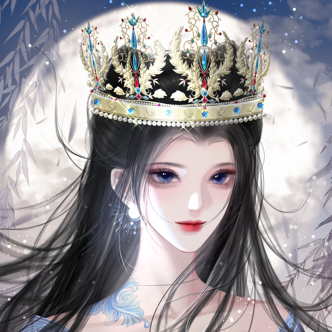 焰灵姬1124生日快乐 天行九歌焰灵姬焰灵姬飞花伴雪曳罗裳，缎带临风意韵长。月照