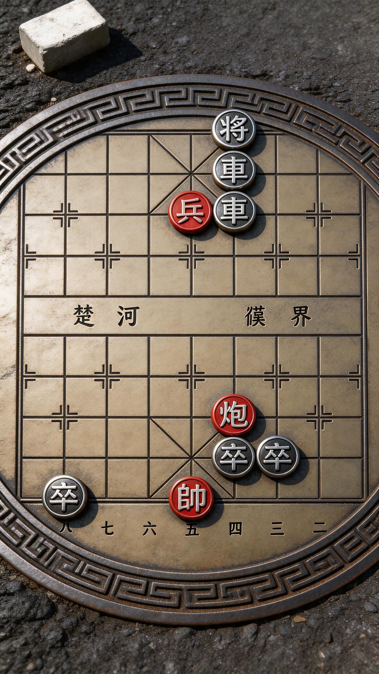 象棋残局喜欢象棋关注我