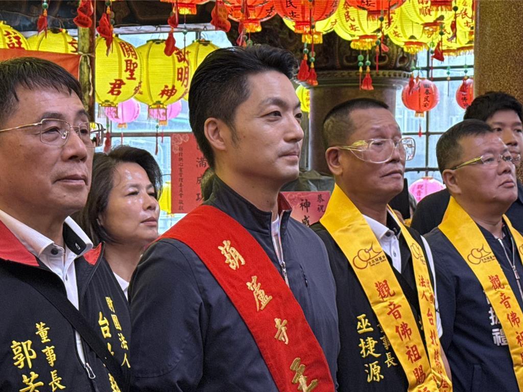 沈伯洋叹缝合市民大道“遭摧毁专业”蒋万安：他政见常让人摸不着头绪
民进党台北市长