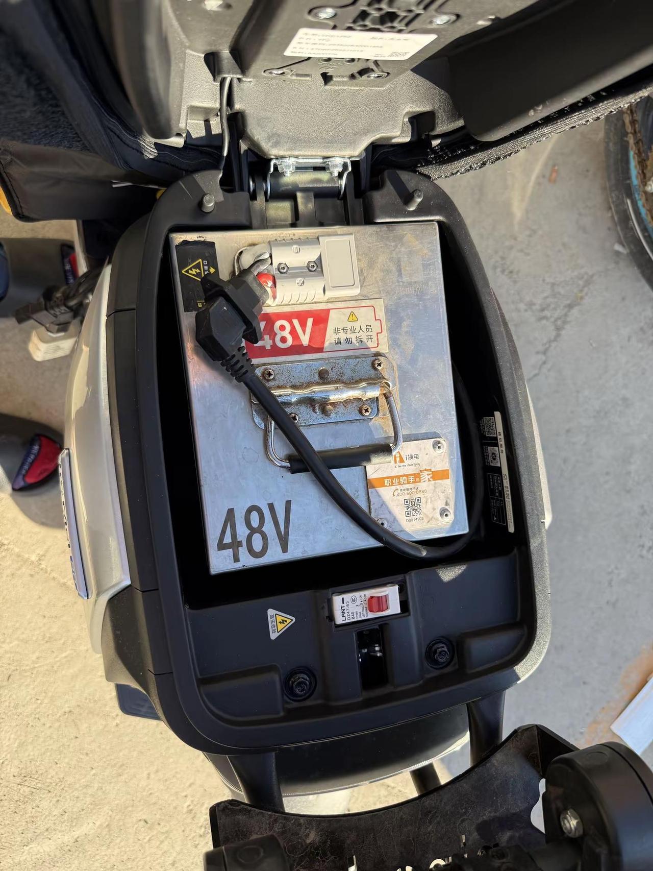 mz130座桶完美兼容4850换电电池。之前都说mz130座桶比mzmix座桶小