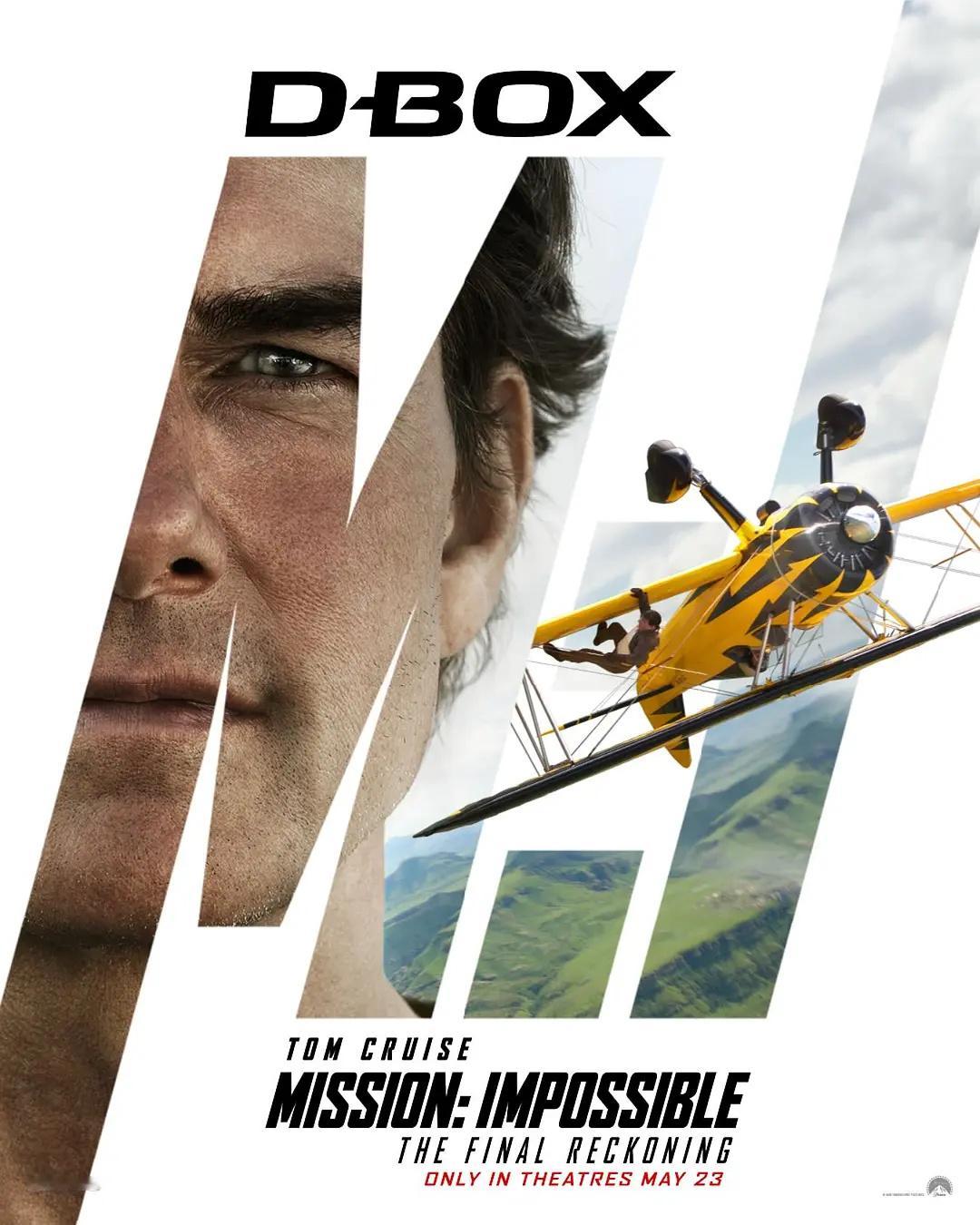《碟中谍8：最终清算》距离中国香港上映还有15天距离北美上映还有21天 ​​​