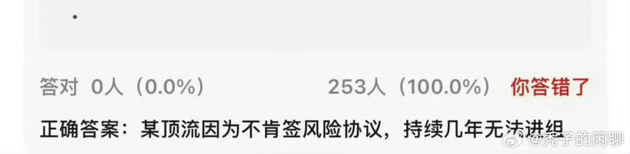 脑海出现了几个人的名字曝顶流不肯签风险协议无法进组 曝顶流不肯签协议持续无法进组