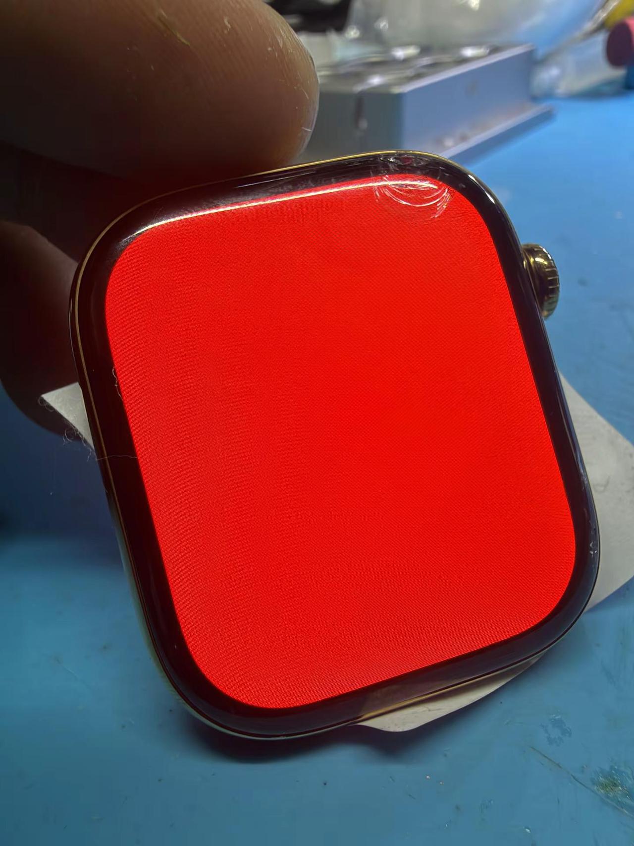 不要翻车(ᵒ̤̑ ₀̑ ᵒ̤̑) OMG apple watch s10外碎苹果