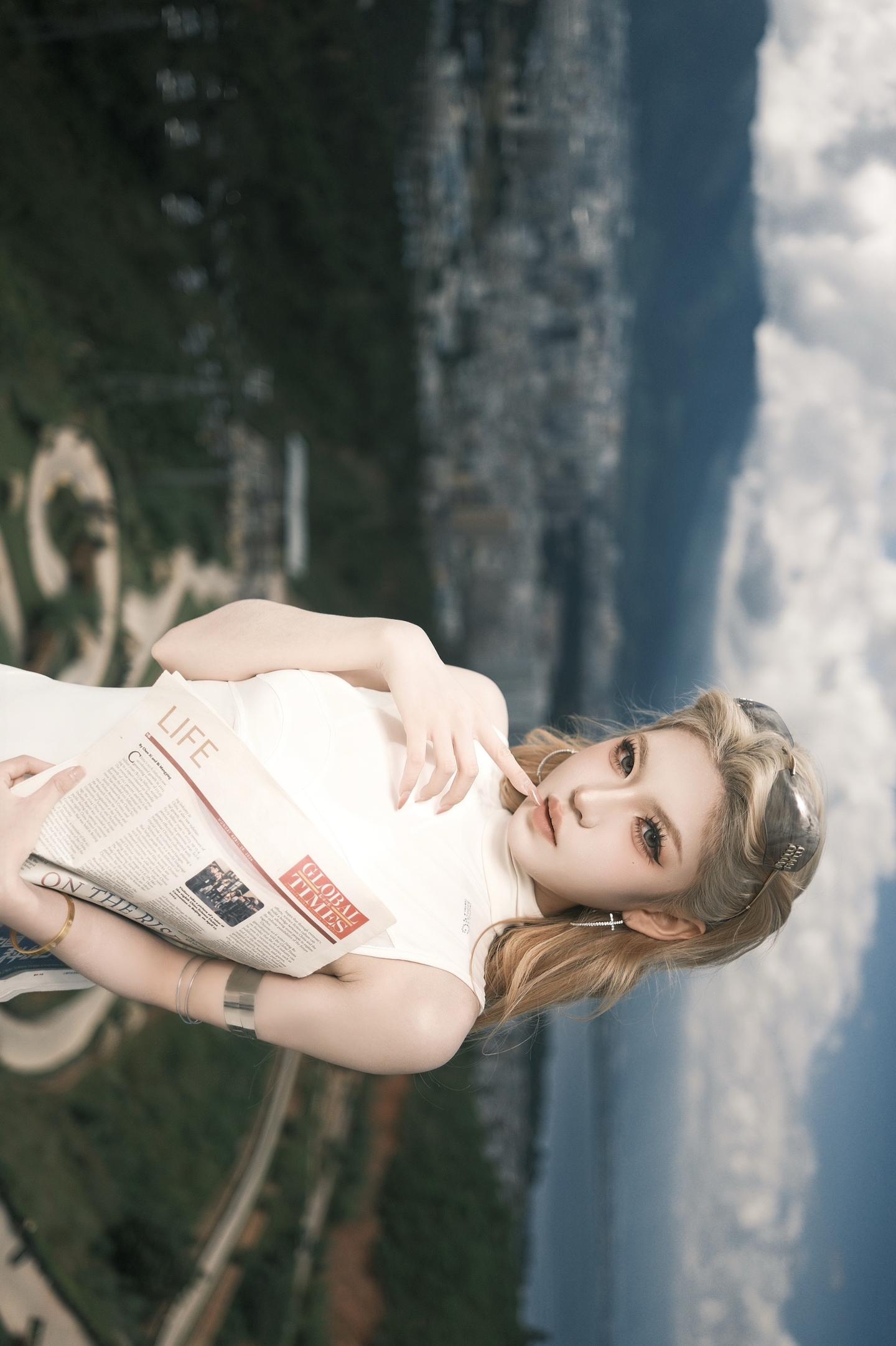 和 在大理云想山轻松出片