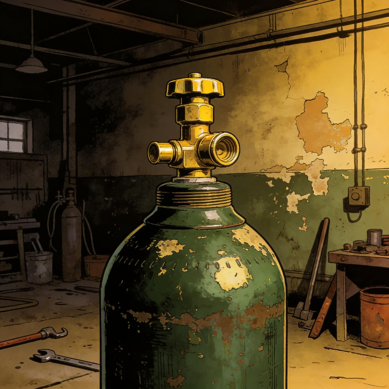 工厂气瓶管不好，真会炸！我把10年安全经验，浓缩成这一段，听完少踩90%坑。
在