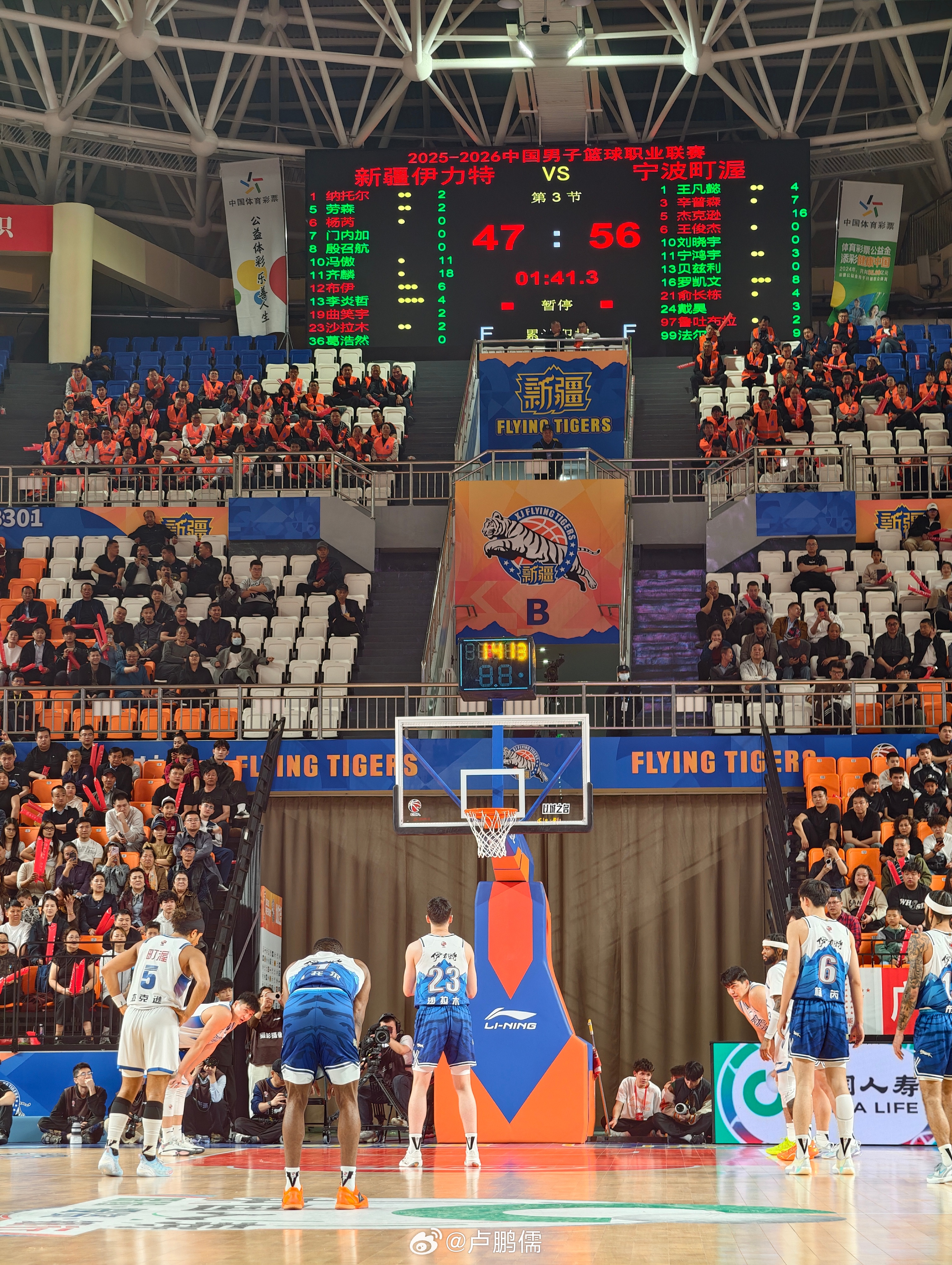 反击的号角已经吹响！！久违了！！！！！！cba新疆男篮小卢篮球世界 乌鲁木齐·十