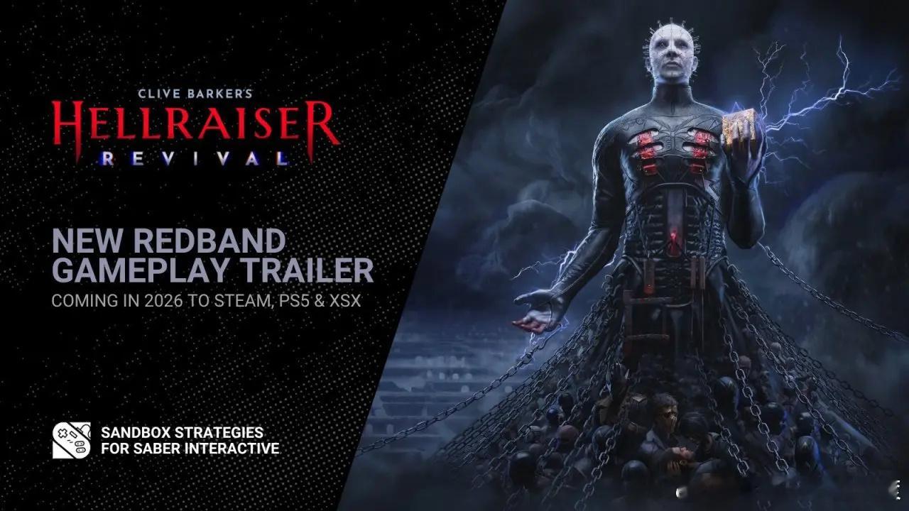 近日，Saber Interactive 发布了《养👻吃 人：复苏》的最新预告