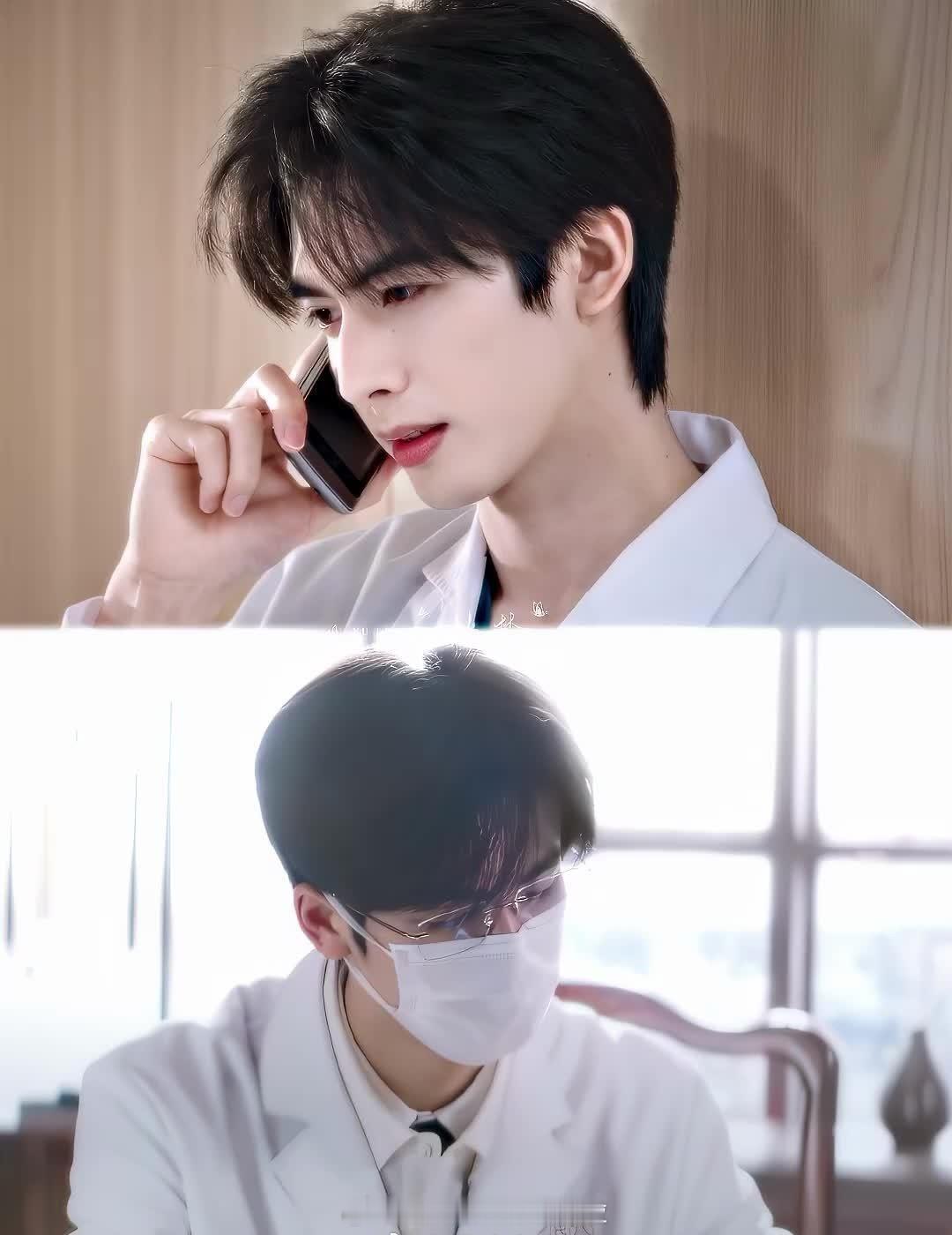 说张凌赫和宋威龙的男主是是现偶之光，大家没意见吧？真的是靠脸就能杀四方南有张凌赫