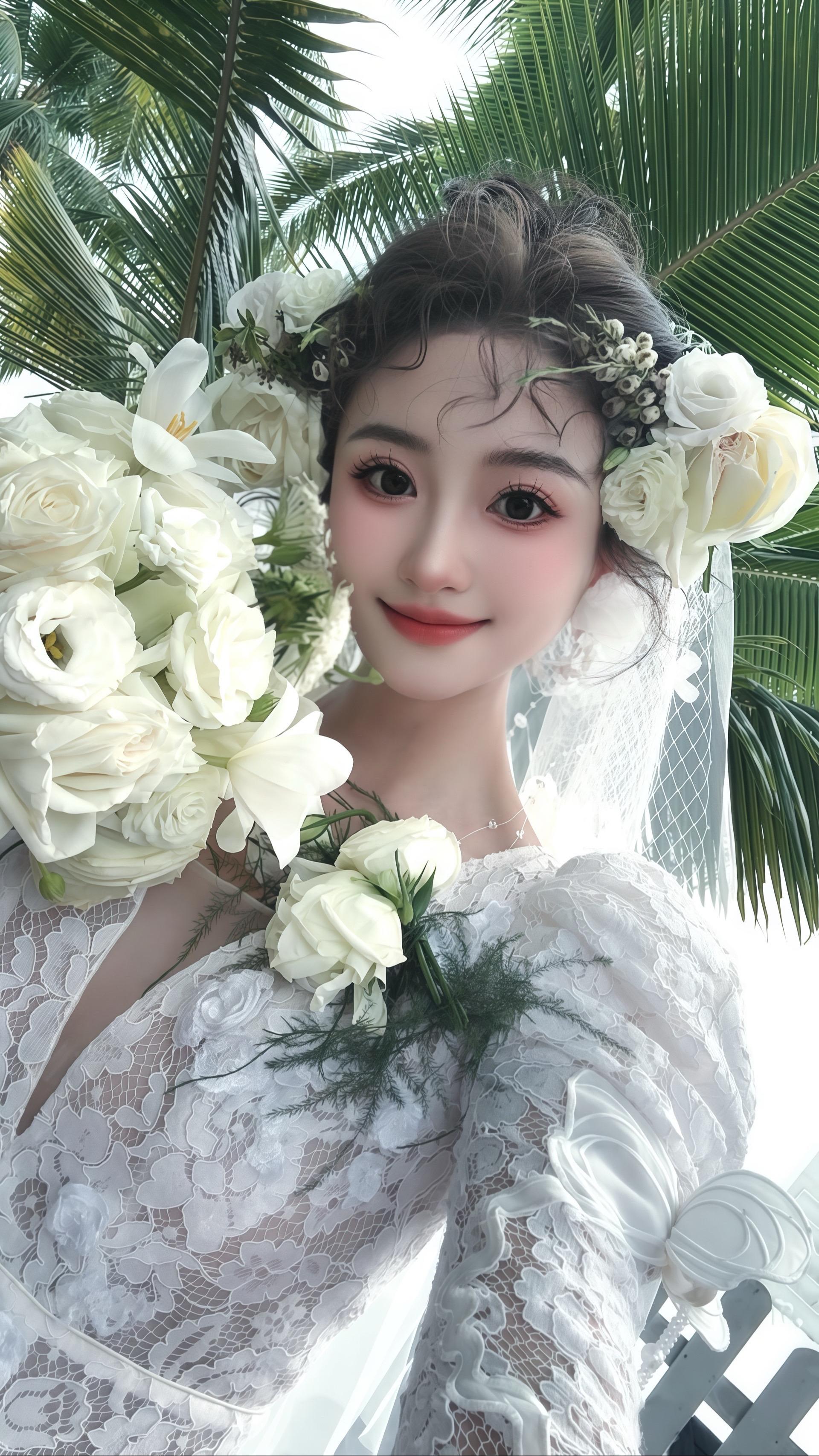 我会挽着你的衣袖，你会把手揣进裤兜，走到余生的尽头。