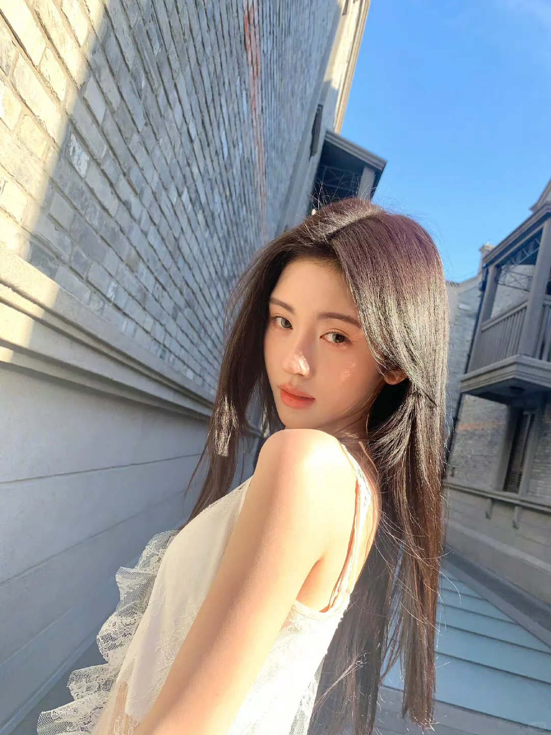 鞠婧祎 阳光下的你仍是那么耀眼