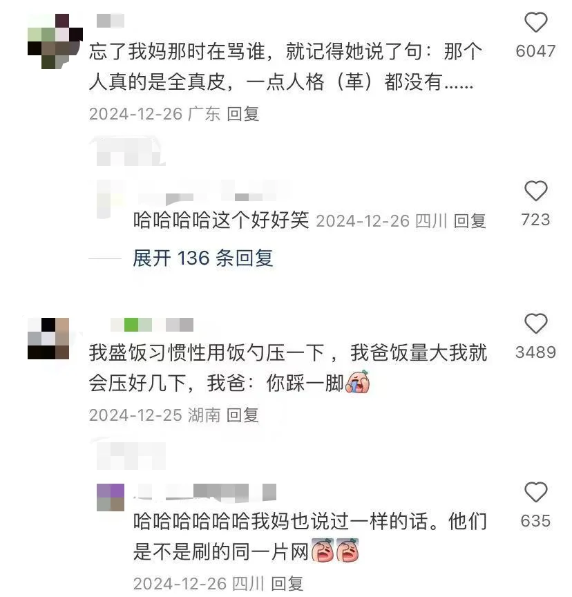 爸妈才是天赋型怼人高手