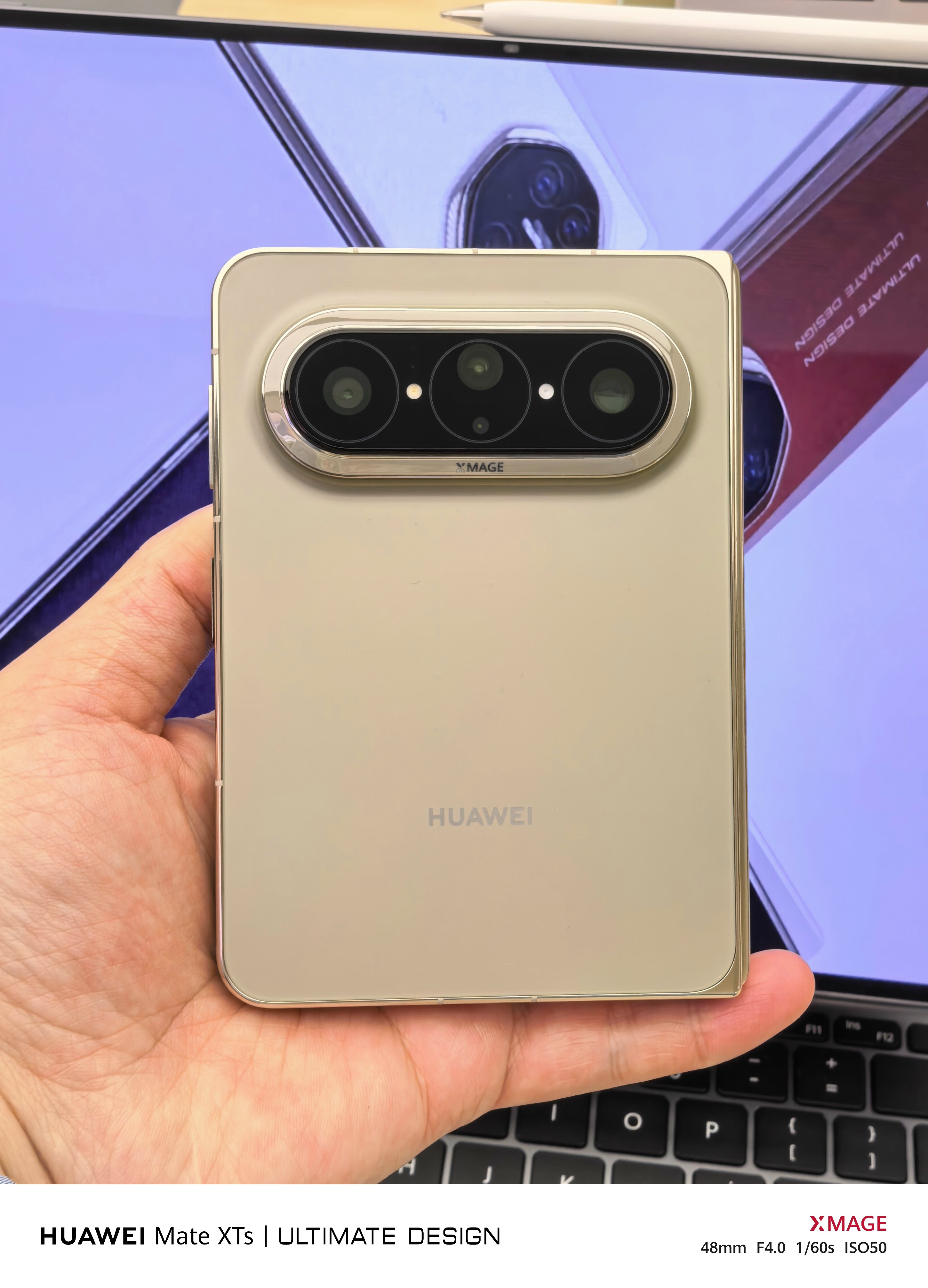 华为PuraXMax今日开售 子弹兄今天去线下店体验各个配色的华为Pura X 