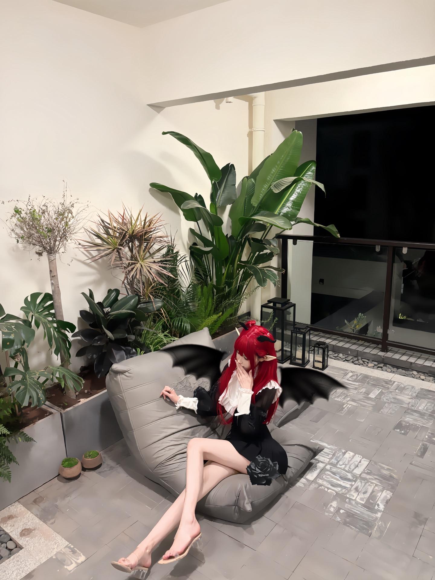 cos试衣 喜多川魅魔 cos