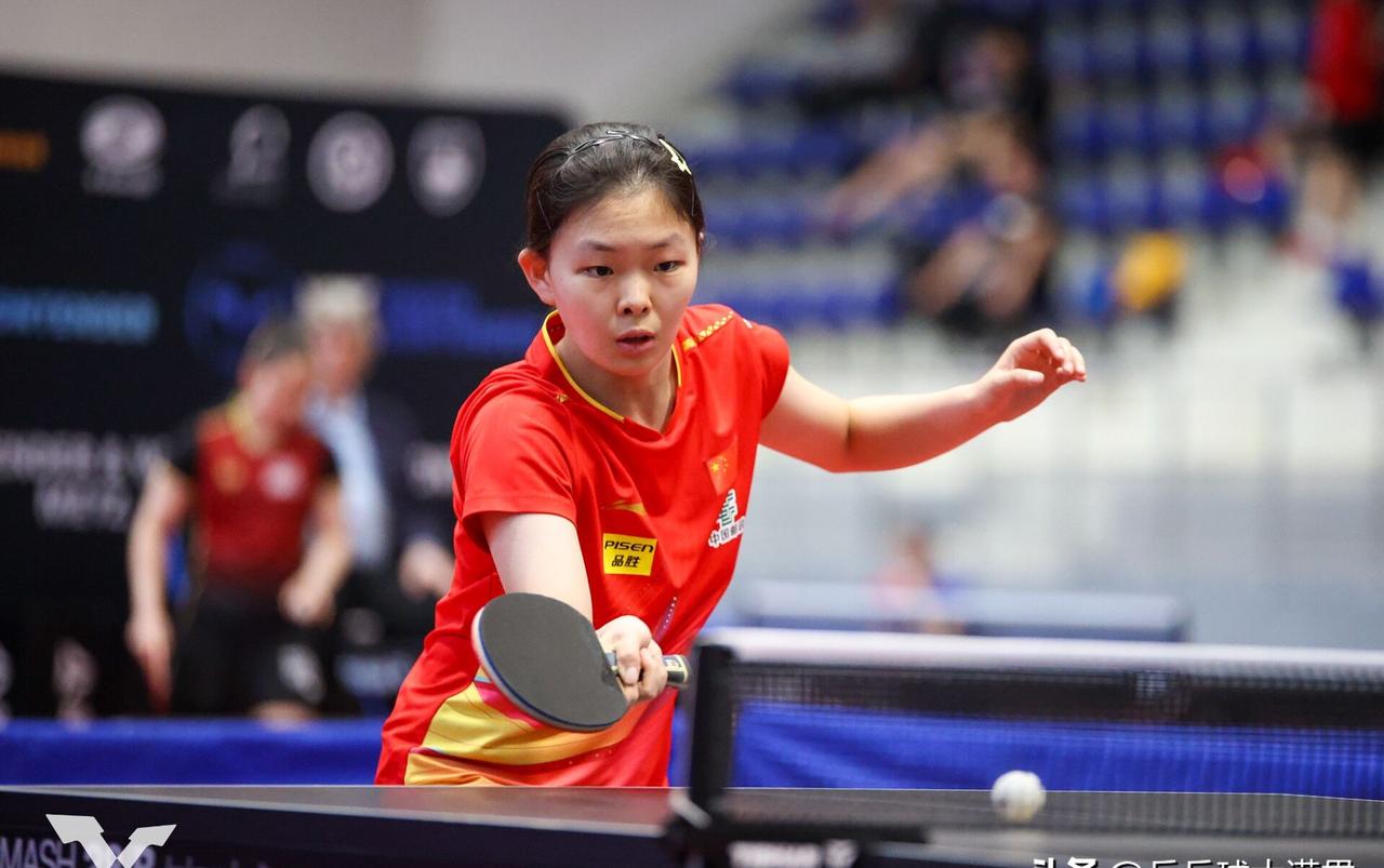 北京时间4月10日中午，刚刚结束了一场WTT太原常规挑战赛女单1/8决赛，国乒1