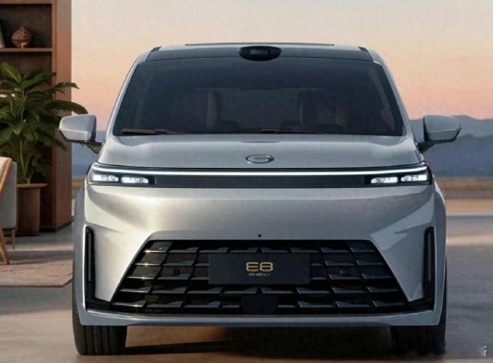 广汽传祺向往E8 PHEV官图发布 