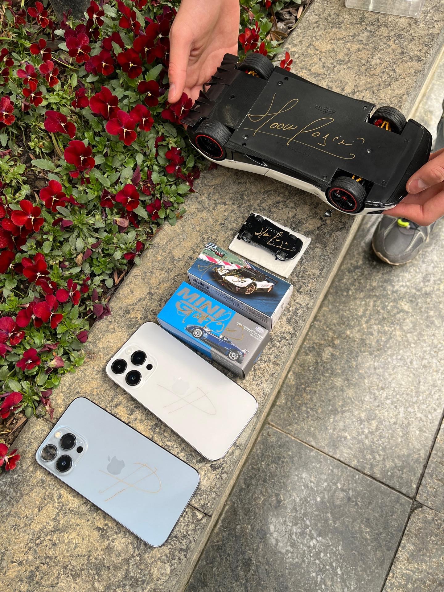 很帕加尼的一天