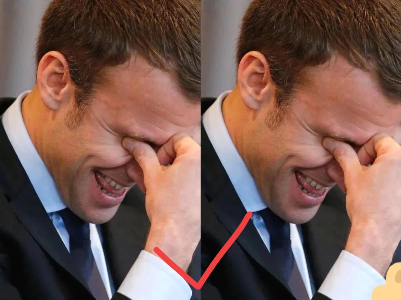 笑不活了！马克龙访川大那阵仗
学生们热情得跟追星似的
愣是有人激动到把“马克龙”