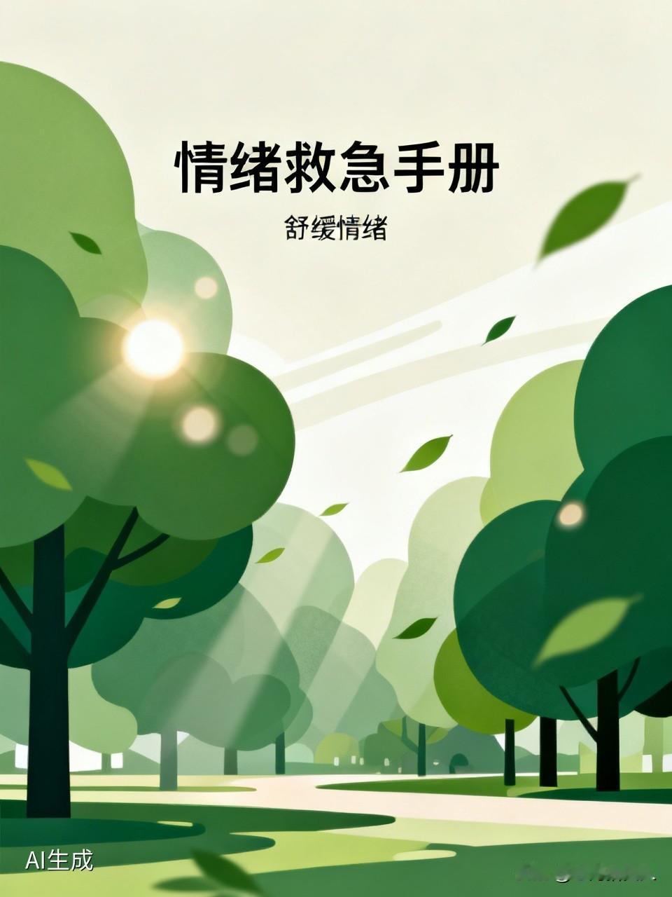 爆火“情绪救急手册”：原来你可以这样拯救坏心情

当情绪像脱缰野马向你席卷而来，