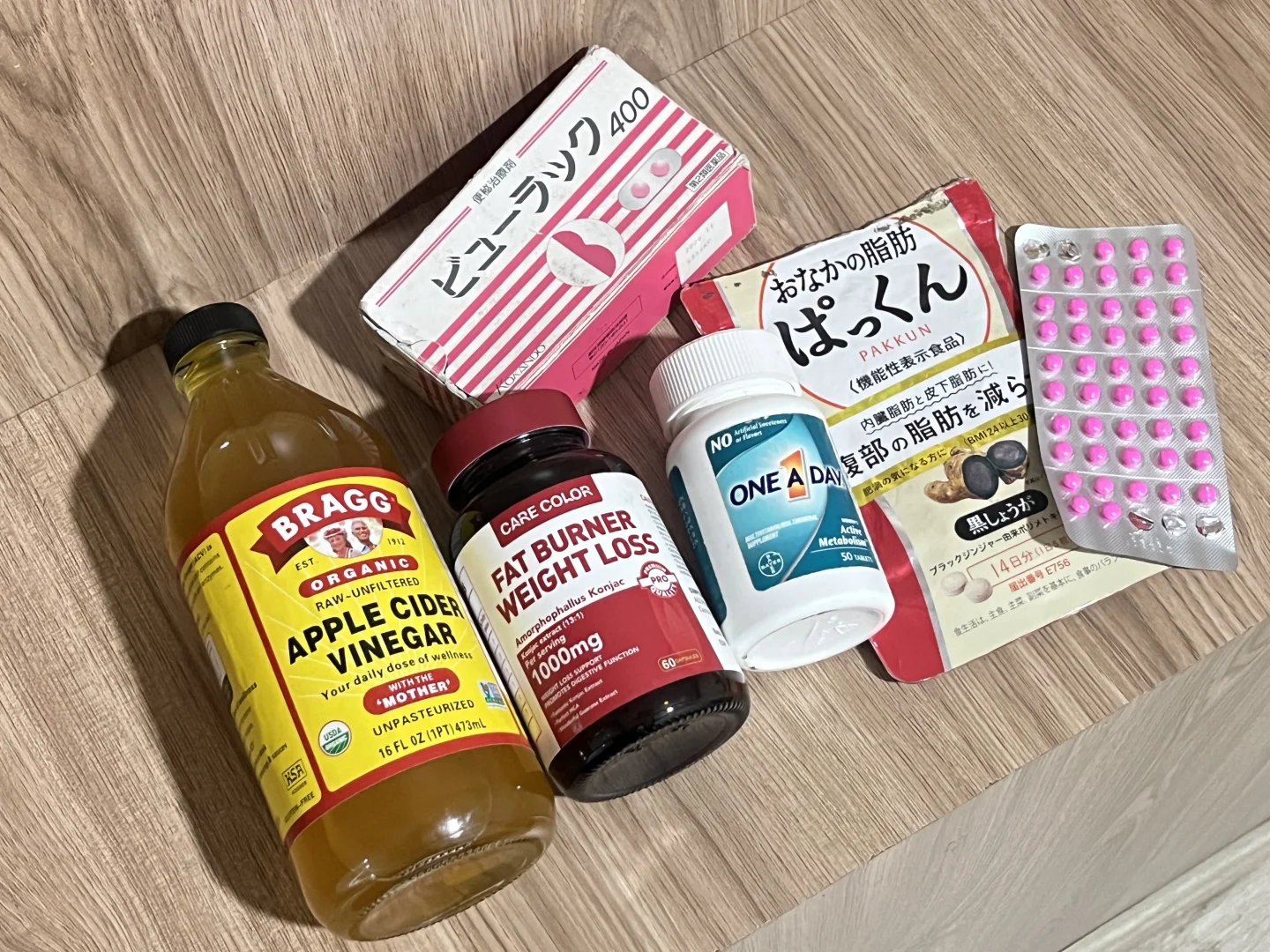 分享一些我吃着掉秤很猛的减肥药