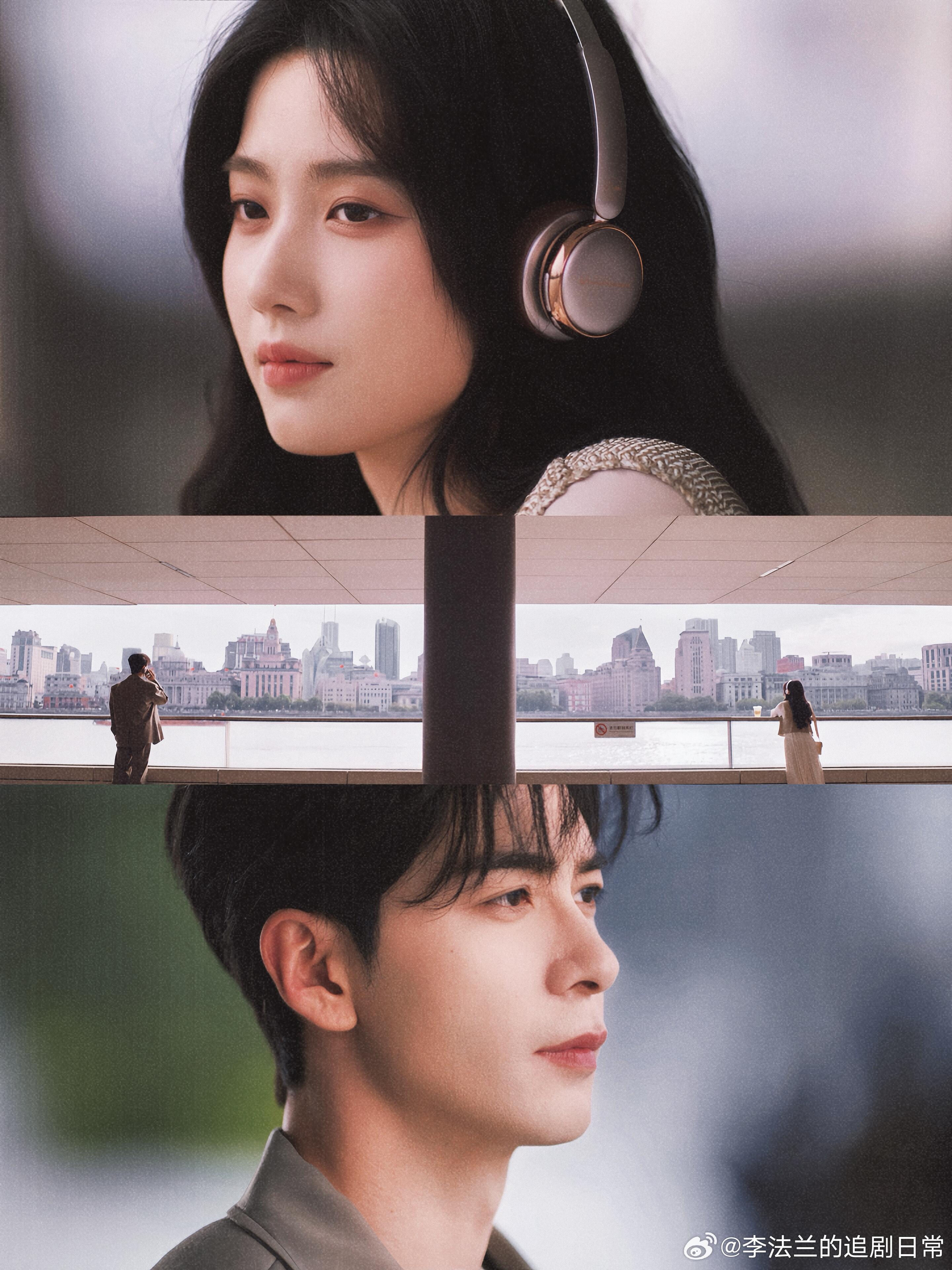 轧戏三个镜头能让你嗑上三种具体的风味…1️⃣肖稚宇✖️胡羞：自信笃定的胡羞，以坚