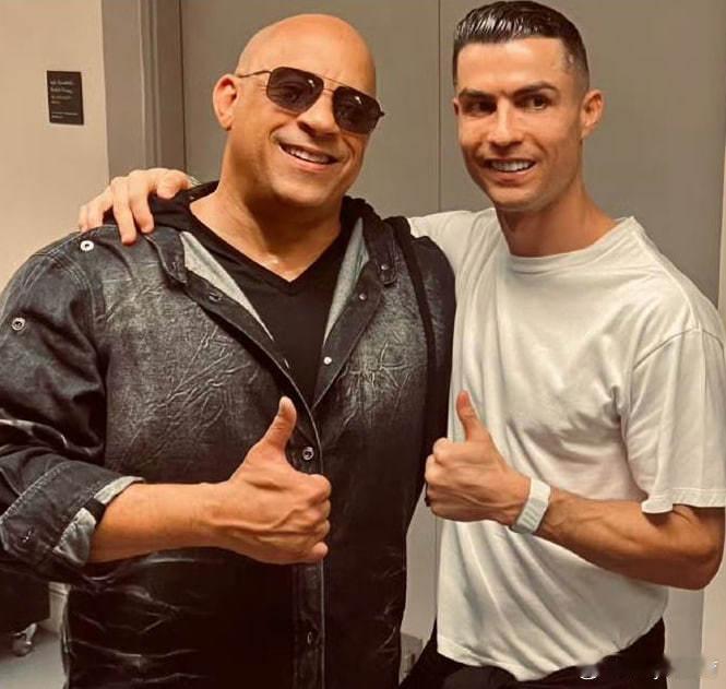 C罗将出演速度与激情速度与激情为C罗写好角色 范·迪塞尔近日在社交媒体上发布一张