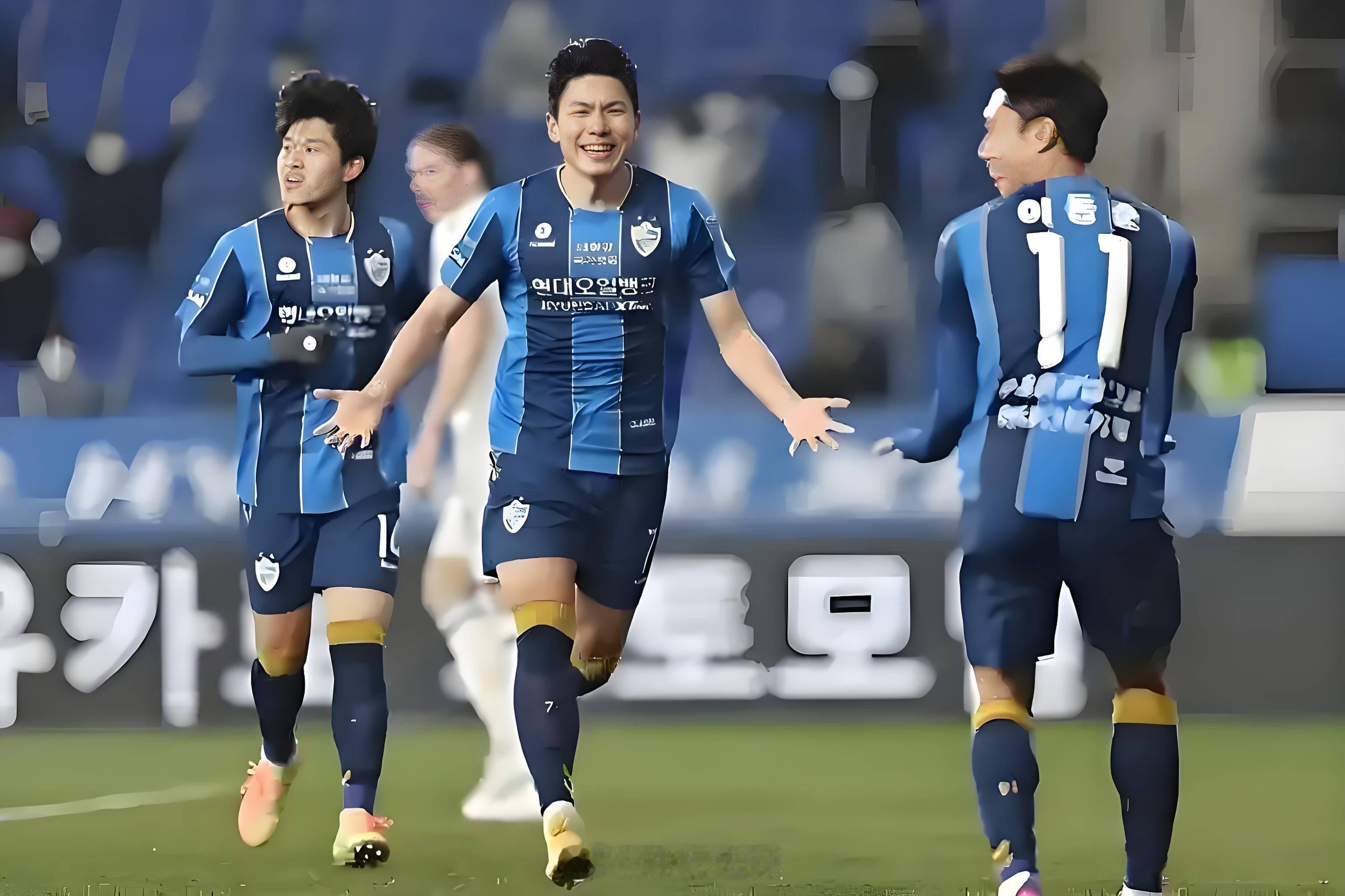 今日公开菜单：足球预测          202韩职 光州FC VS蔚山现代  