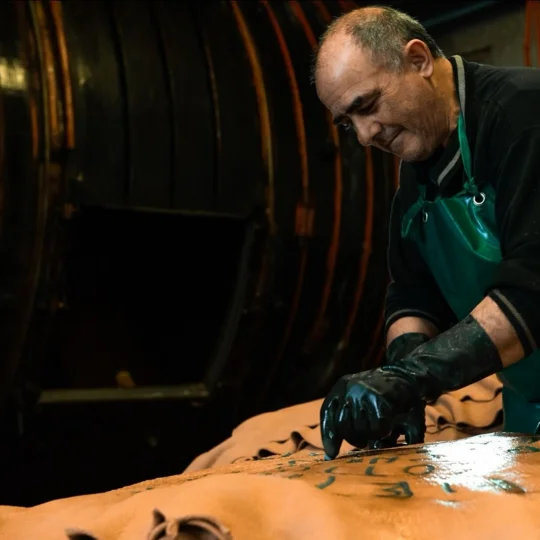 🌟 Conceria Puccini：讲述皮革故事的双手