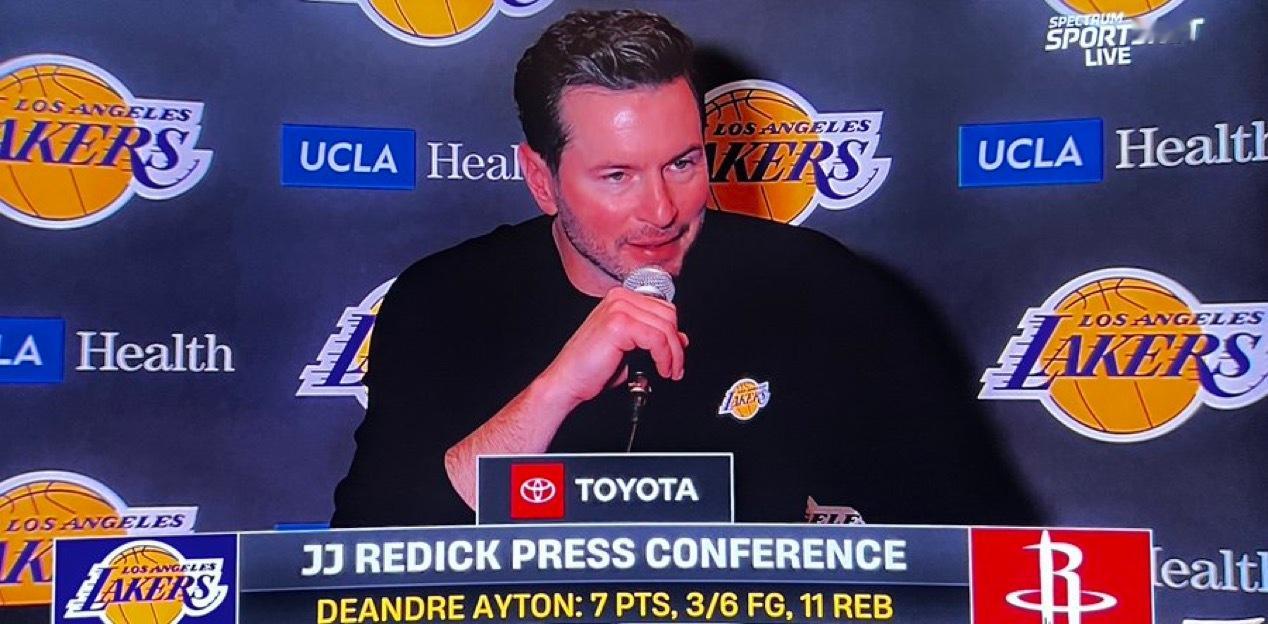 雷迪克谈他最后启用艾顿：“我当时非常坚持要他上场——结果他真的帮助我们赢了比赛。