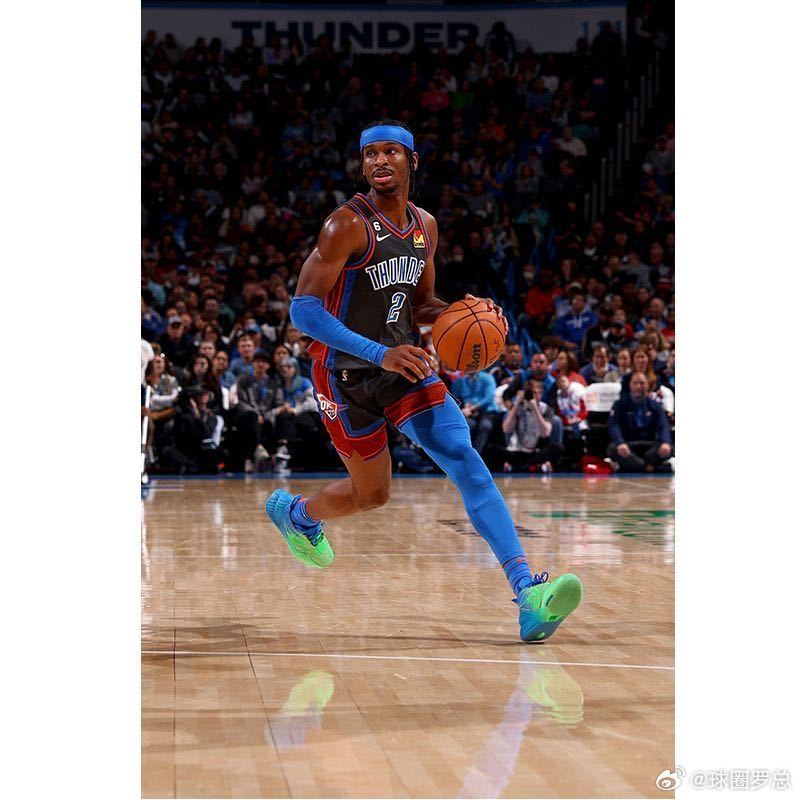 NBA亚历山大雷霆冲冠SGA争议事件解说迈克·布林的回应，戳破了外界对SGA的双