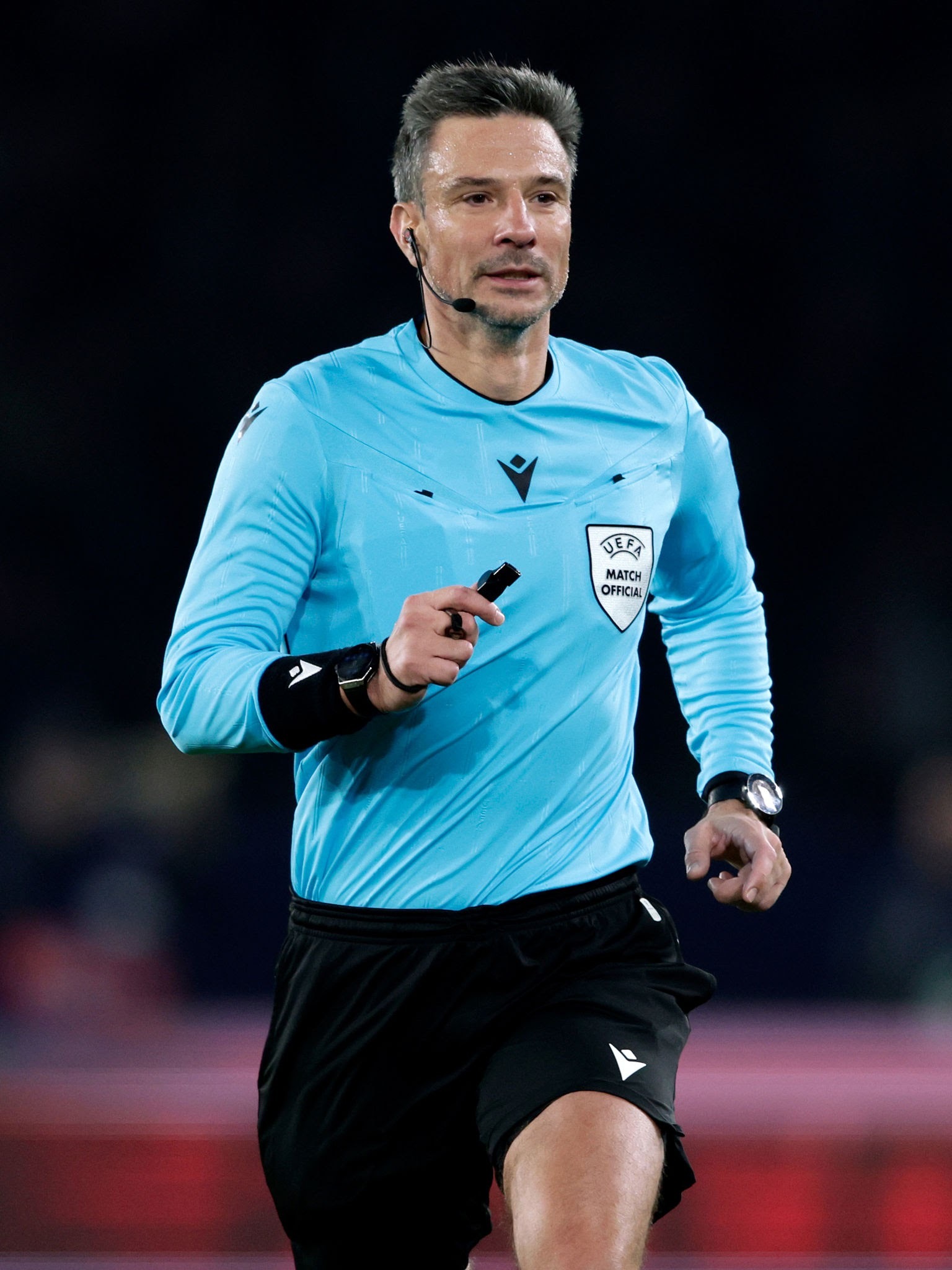 斯洛文尼亚裁判Slavko Vinčić被任命为周三在安联竞技场举行的欧冠四分之