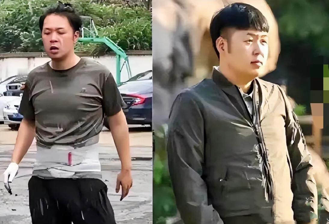 瘦下来的杜海涛还没胖的时候帅呢，看来肥真的不能乱减了 ​如果是健身瘦 身材啊气质