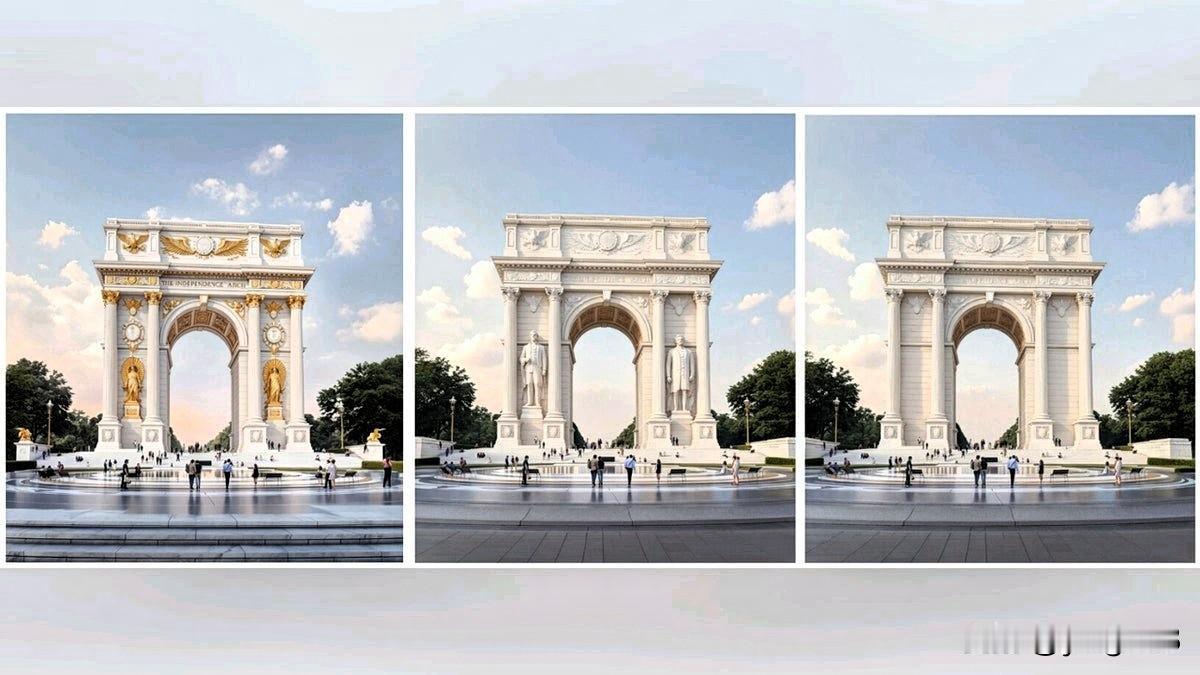 白宫称拟建纪念碑将成为世界上“最具标志性的地标之一”

特朗普计划建造宏伟的凯旋