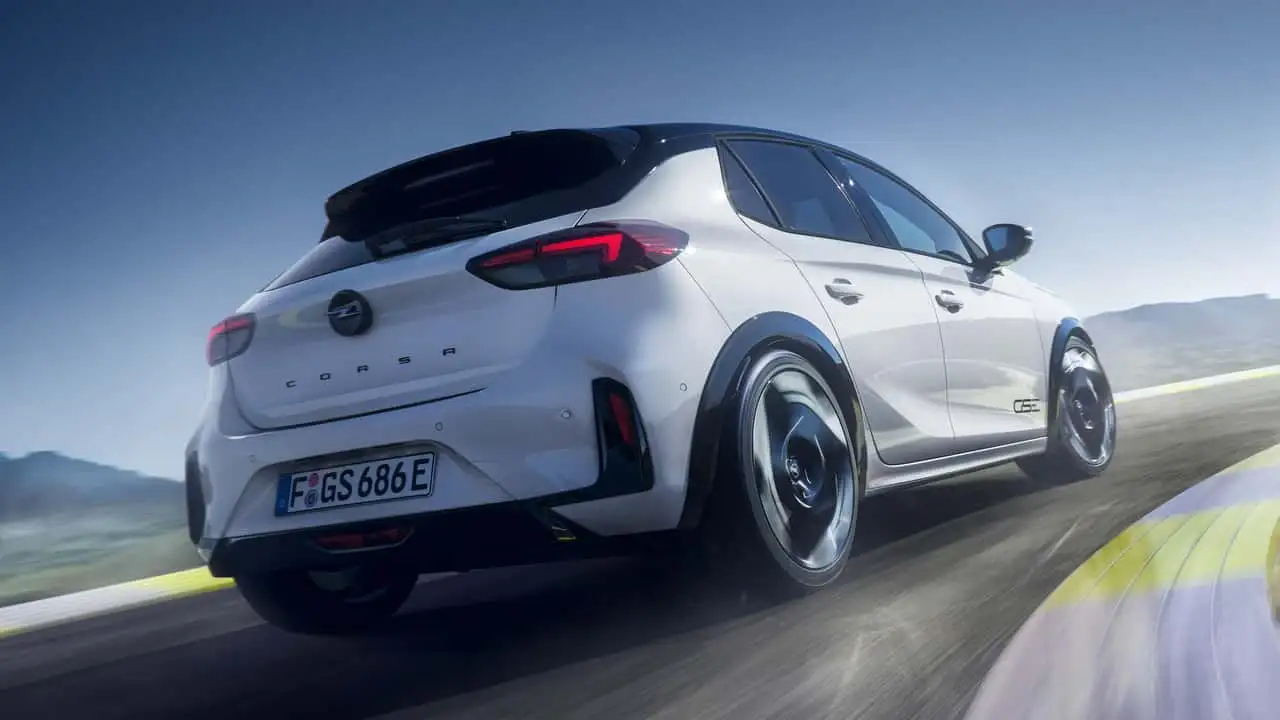 Opel Corsa GSE (2026) ​​​