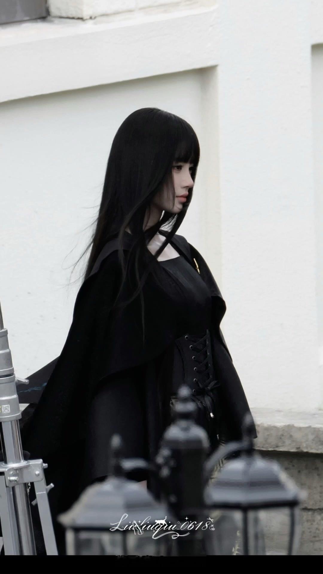 鞠婧祎 jjy鞠婧祎姜黎非 jjy鞠婧祎千香 你像苍穹掉落在我心尖的礼物，非你不