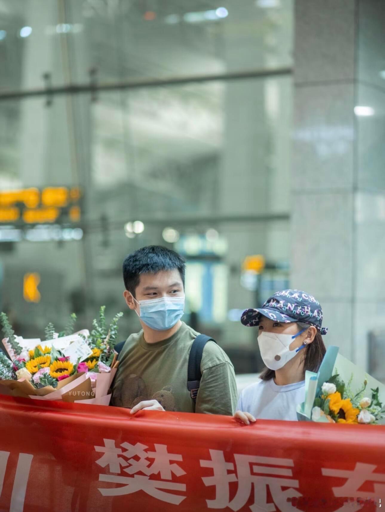 樊振东和刘诗雯 