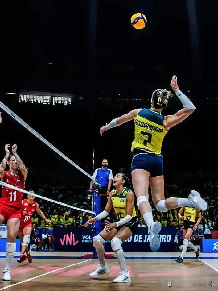 2024世界女排联赛最新🆕赛况，巴西女排豪取四连胜。
5月19日
(巴西里约热