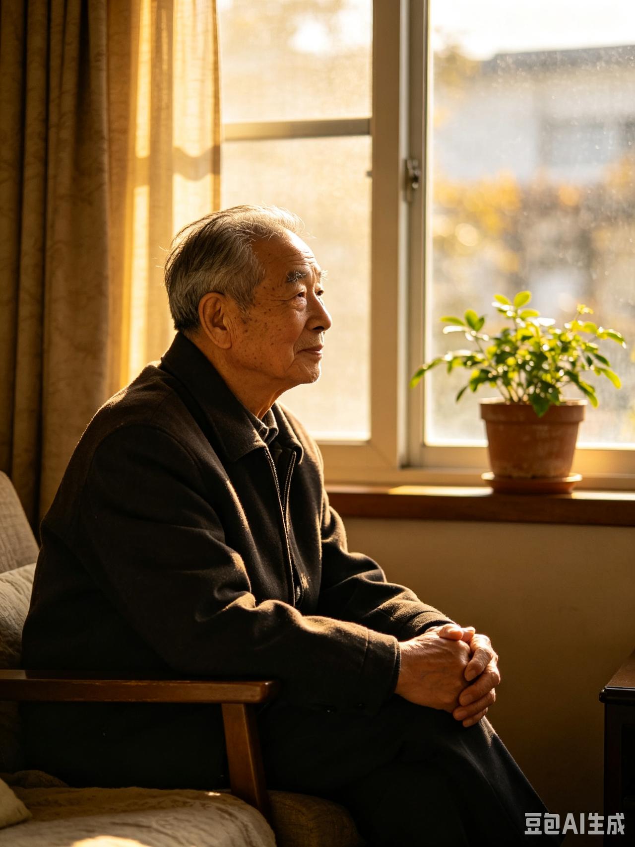 一群人，一辈子省吃俭用、累死累活，
就为了老了能有个安稳的窝、一口热饭、一个好身