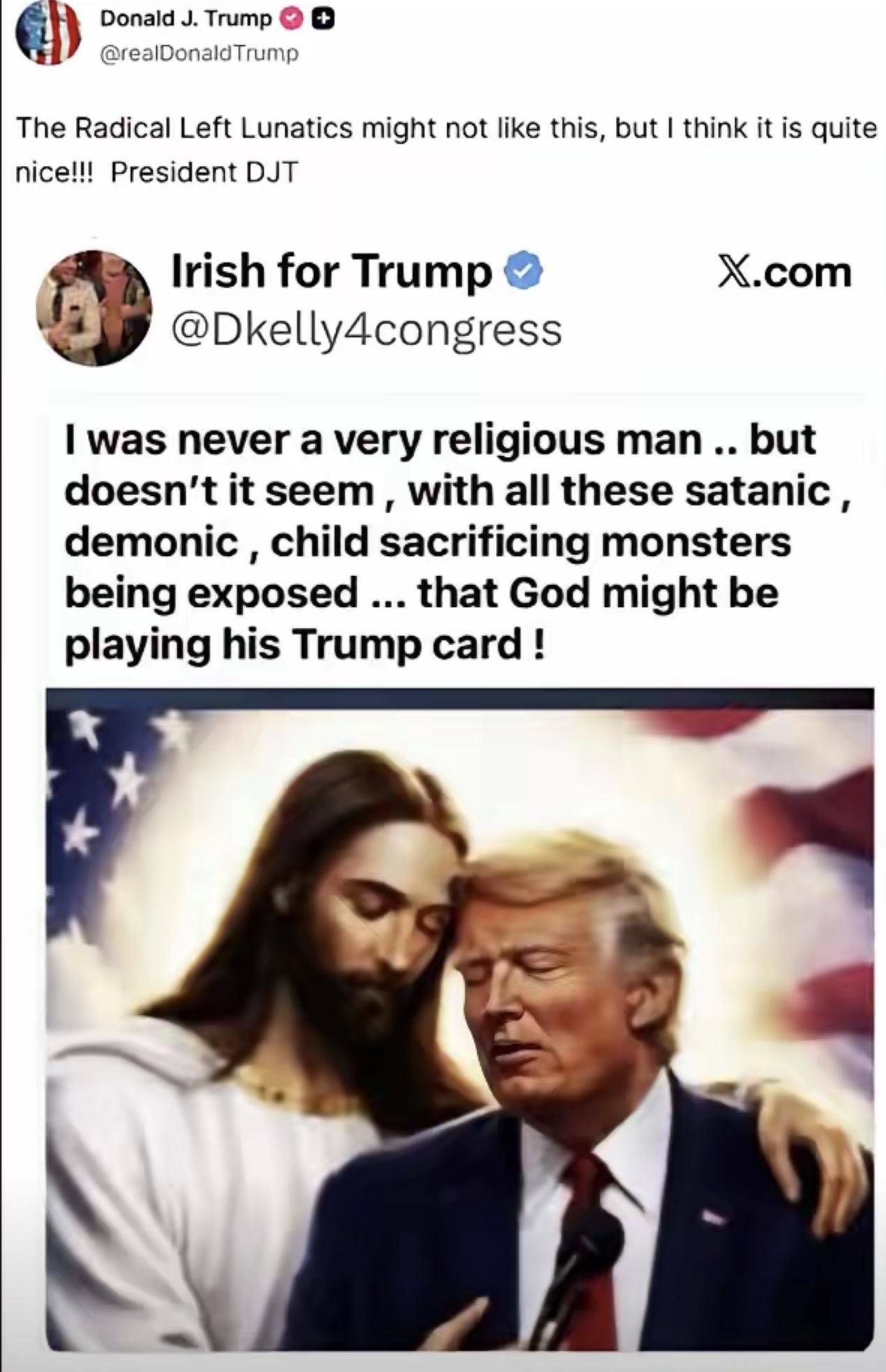 哎我去，真不是我多想，就特朗普和“尬的”老头这个相依相偎的样子，以及特朗普那享受