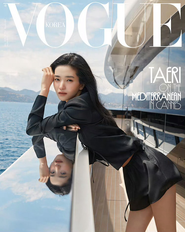 金泰梨 VOGUE KOREA 七月Supplement封面人物，穿着alo亮相