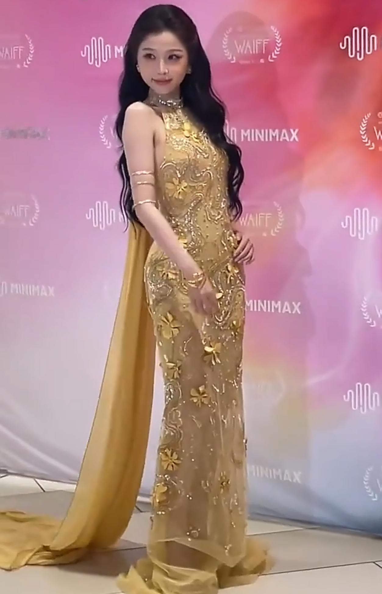 国外红毯比耶，我真的