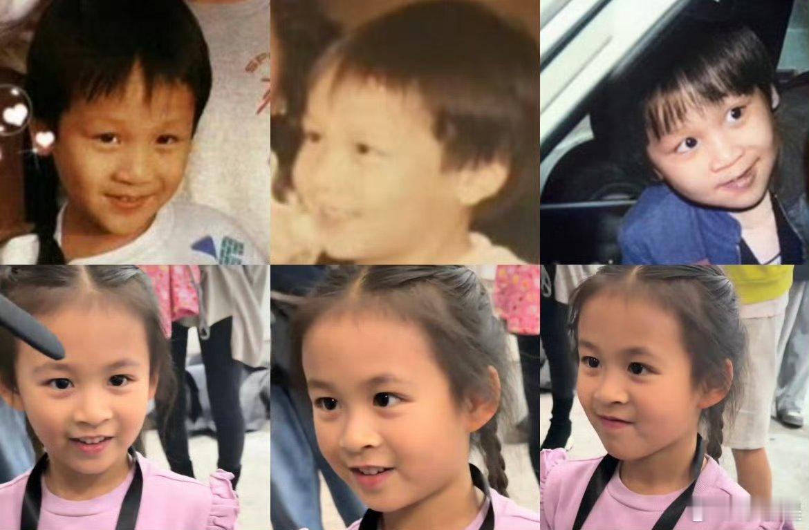 现在已经到了推出星三代了？感觉赵雅芝还没老呢，突然出现了孙女，有种认清实感的感觉