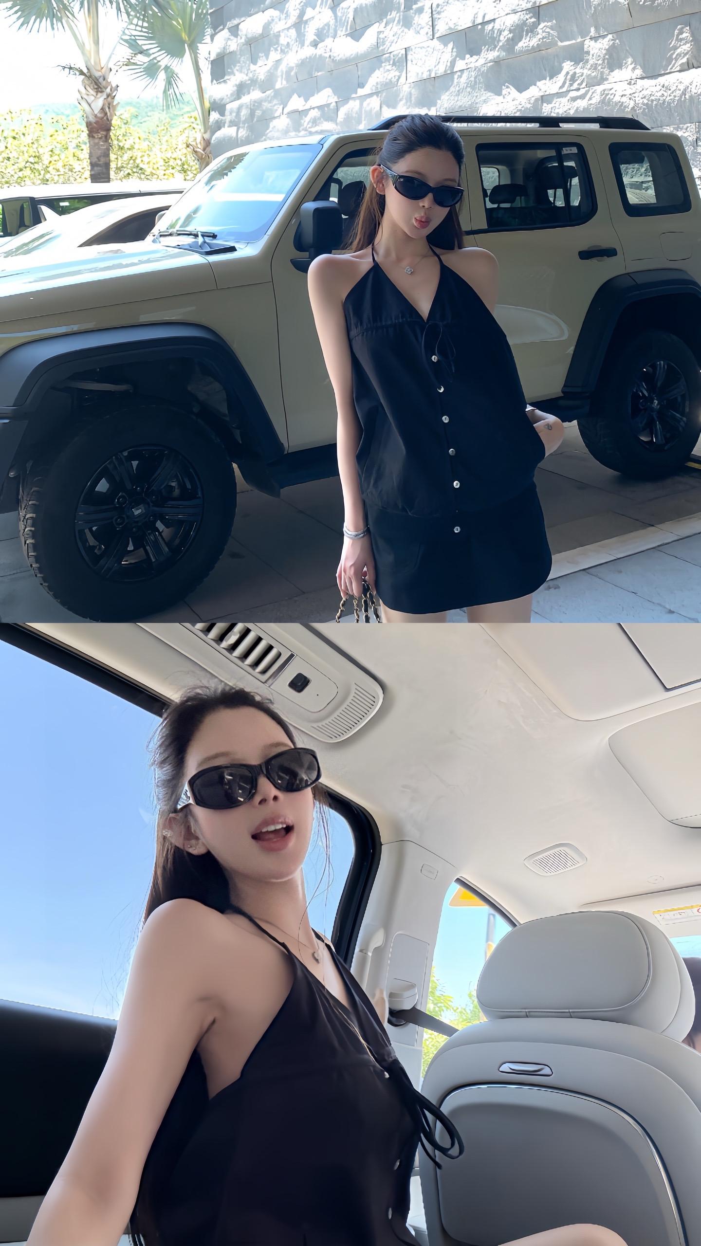 存一些好用的韩女拍照pose