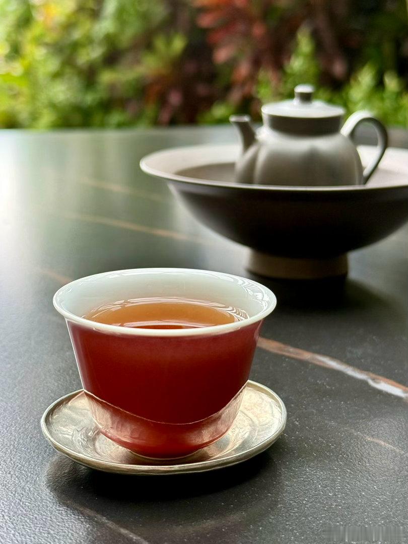2008年这款六堡镇原种茶，原料品质超好，闻干茶奶油香，出汤奶油香，茶汤细腻肥润