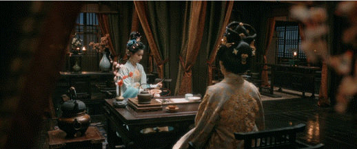 唐宫黑手像线面一样繁殖 重新认识了淑妃这个角色😭，外冷内热默默守护，给了佩仪最