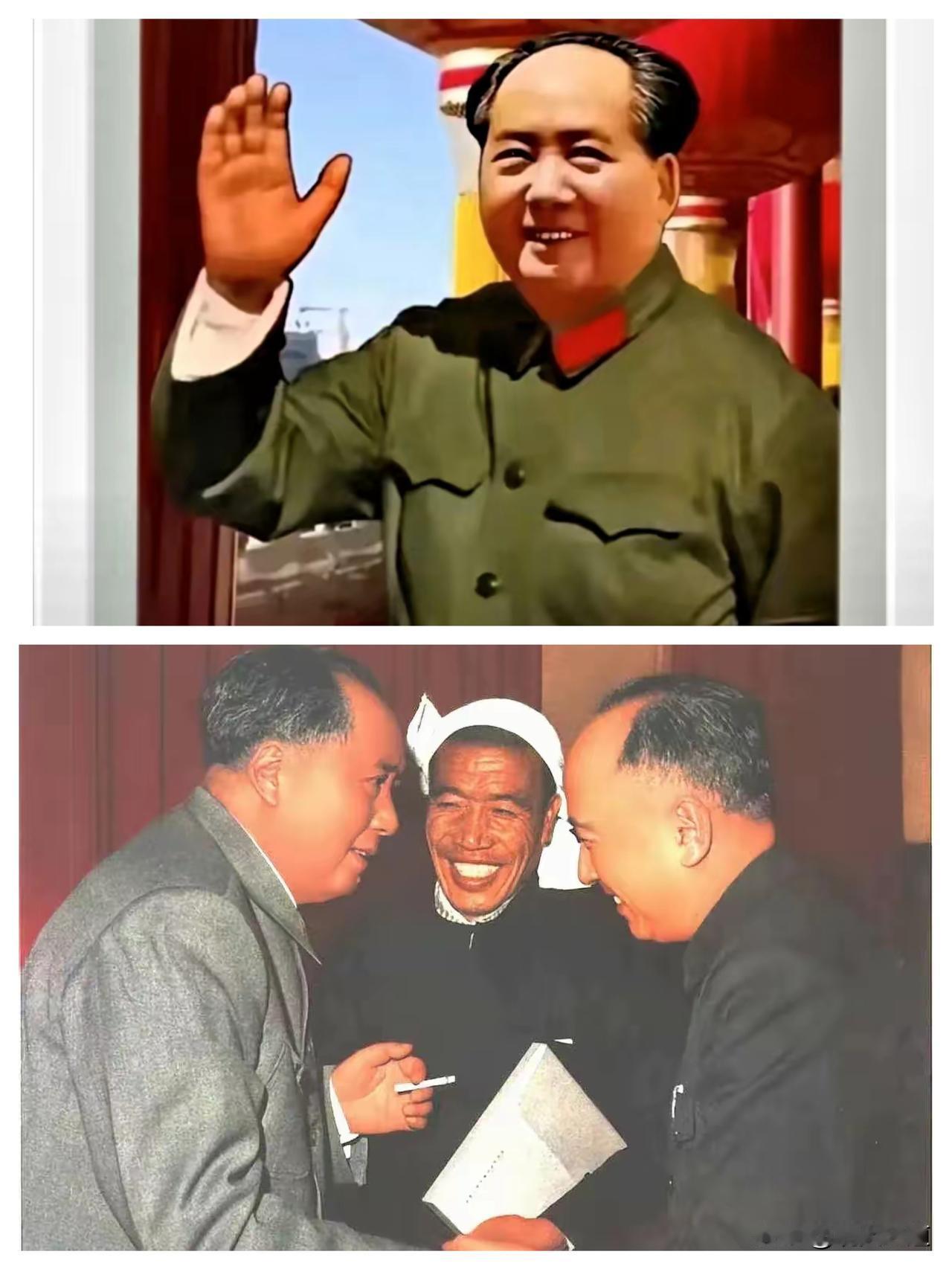 太帅了！请停下来给伟大的毛爷爷点三个赞[赞][赞][赞]，中华民族伟大复兴的大中