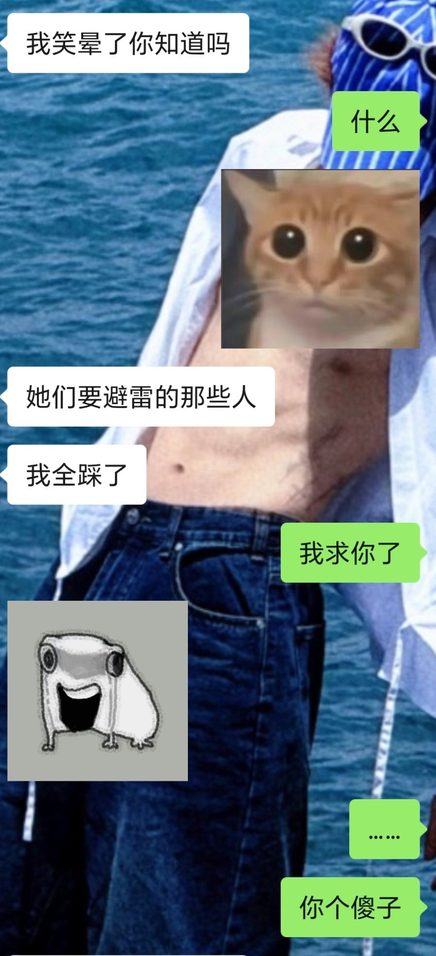 你个小傻子（梨子网速慢已经拉黑了版） 