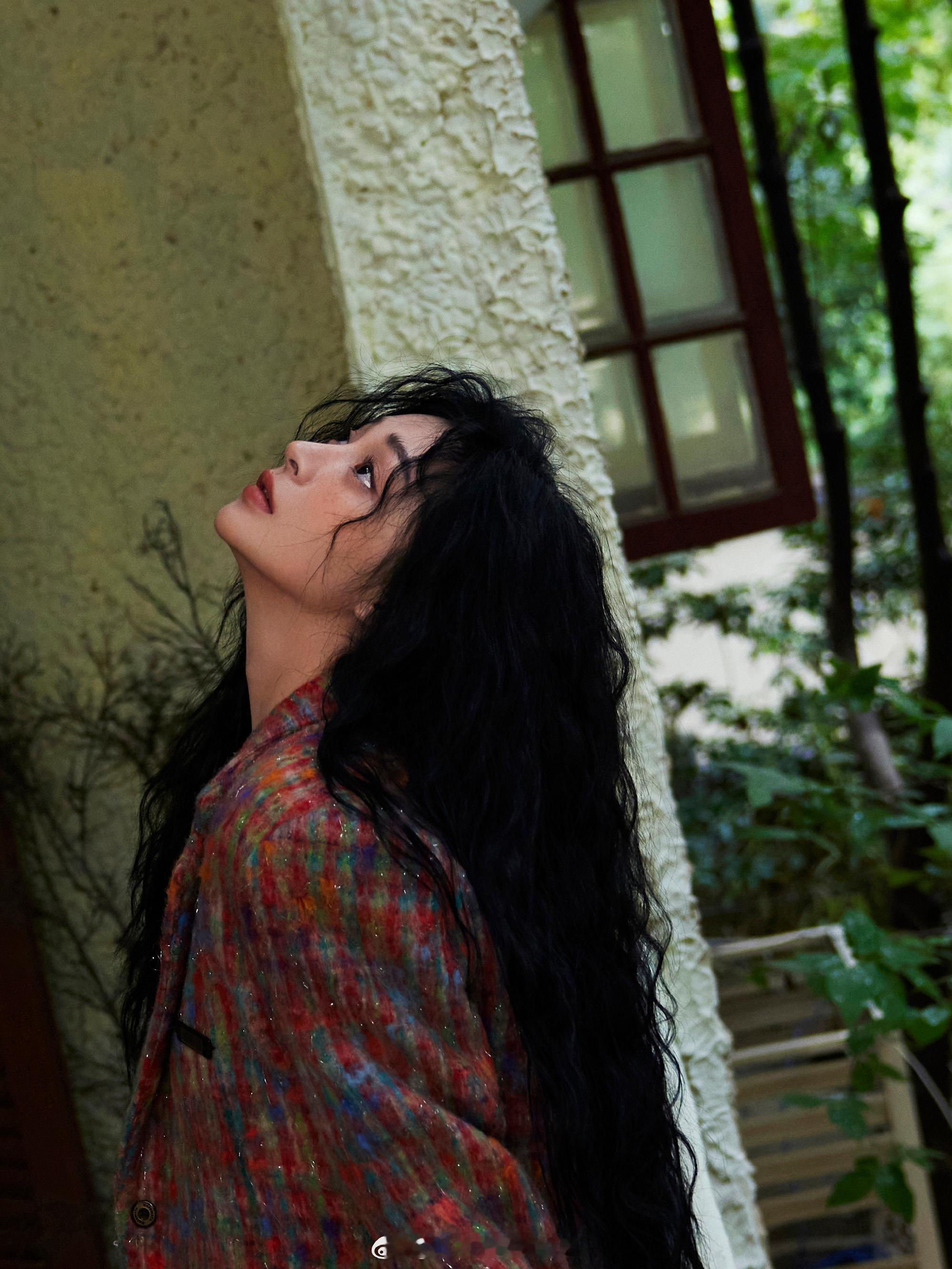 周洁琼油画少女感写真大片 热图阁公众号 